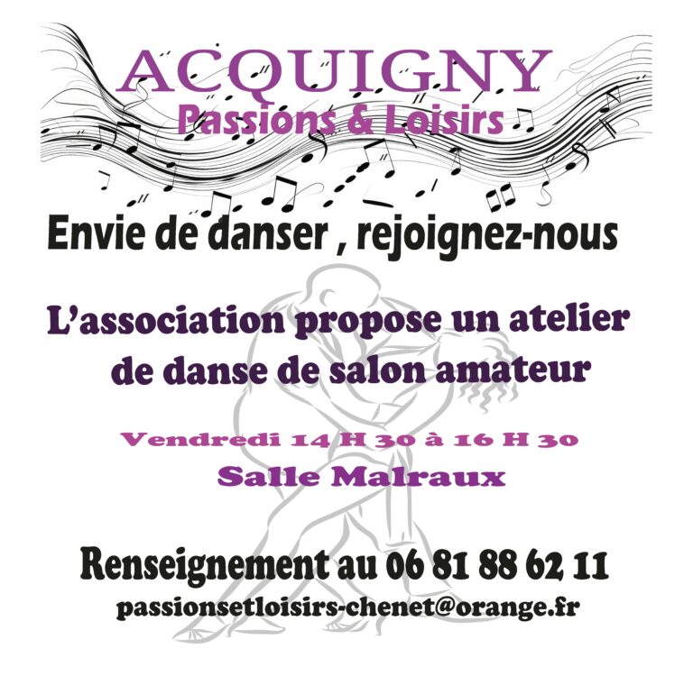 DANSE ACQUIGNY