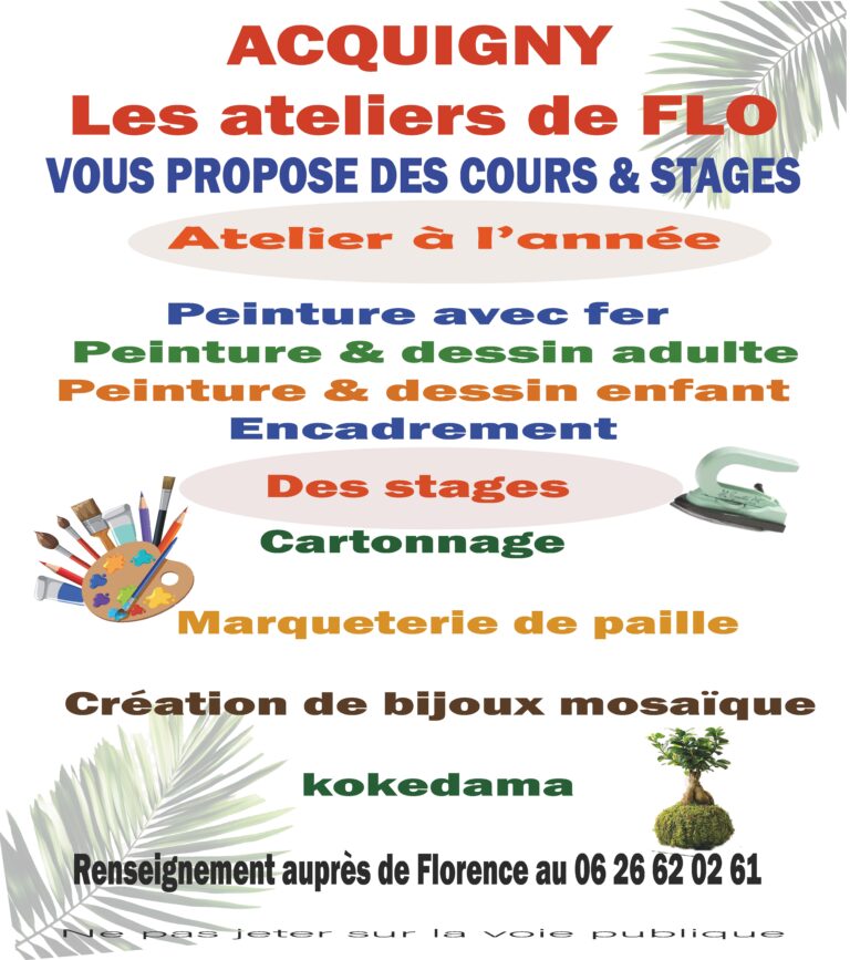 LES ATELIER DE FLO